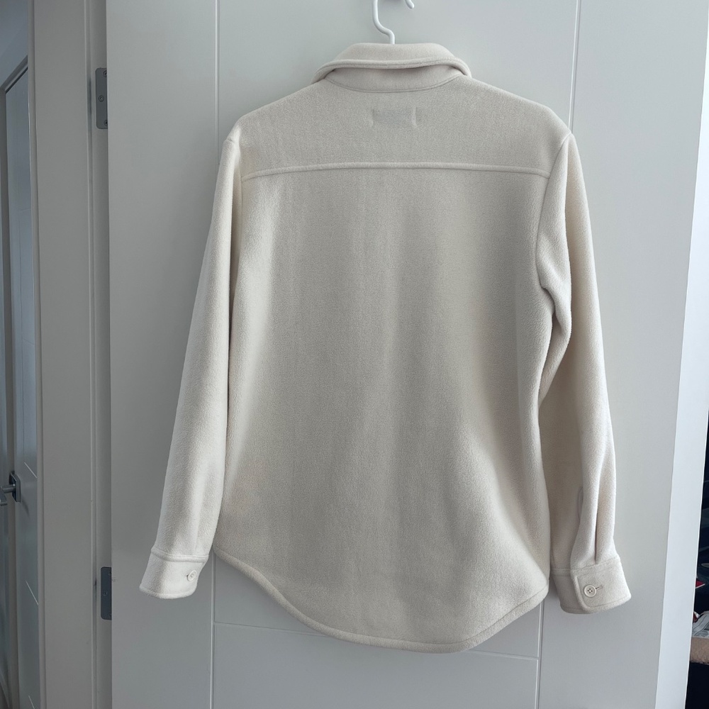 TNA Polar Fleece Shirt Jacket - Picture 2 of 8